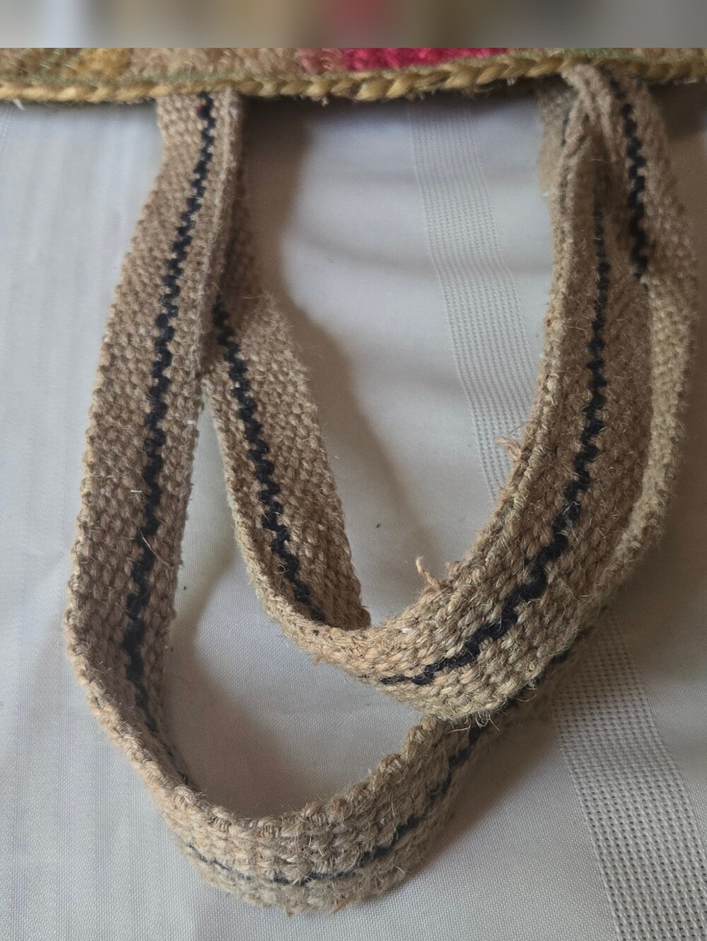 NEW Made In India Large Open Tote - Picture 7 of 8